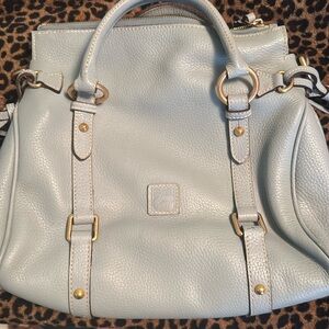 Dooney & Bourke dusty blue bag